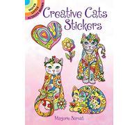 Creative Cats Stickers (Dover Little Activity Books)