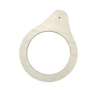 Creative Cats Tree with Clear Domes Observation Window Stable Wood Vertical Spaces Saver Fun Interactively Toy Wooden Climbing Frame with Clear Acrylic Domes Space Saving Indoor Furniture