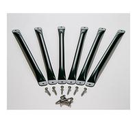 CREATIVE CEDAR DESIGNS Monkey Bars (6 Pack) - Green, One Size