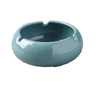 Creative Ceramic Ashtray, Cute & Funny Design, Windproof Cigar Ashtray for Home & Office, Unique Modern Decoration Gift for Smokers, Stylish Desktop Accessory (Color: E)