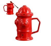 Creative Ceramic Hydrant Mug-Unique Fire Hydrant Shaped Mug, Novelty Funny Milk Mug | Unique Fire Hydrant Shaped Mug, Funny Coffee Mug