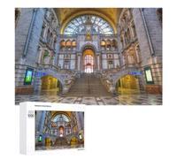 Creative Challenge - Antwerp Station Belgium, 1000 PCS, Jigsaw Puzzle for Adults, New Year Gift, for Screen-Free Relaxation at Home