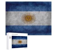 Creative Challenge - Argentina, 500 PCS, Displayable Picture Puzzle, Winter Activity Gift, for Screen-Free Relaxation at Home