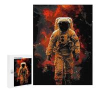 Creative Challenge - Beyond Earth, 500 PCS, Wooden Picture Puzzle for Grown-Ups, Mindful Gift for Adults, for Mindful Indoor Entertainment