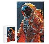 Creative Challenge - Beyond The Stars, 1000 PCS, Displayable Picture Puzzle, Winter Gift; for Shared Table Time