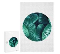 Creative Challenge - Botanical Polygon II, 1000 PCS, Displayable Picture Puzzle, New Year Party Activity - for A Rewarding Weekend Challenge