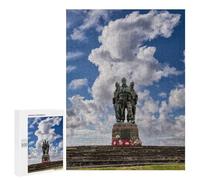 Creative Challenge - Commando Memorial Scotland, 500 PCS, Displayable Picture Puzzle, Winter Activity Gift, for Screen-Free Relaxation at Home