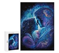 Creative Challenge - Cosmic Love Connection-7, 300 PCS, Decorative Jigsaw for Grown-Ups, for A Rewarding Weekend Challenge