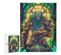 Creative Challenge - Dark Overlord, 500 PCS, Decorative Wooden Puzzle, Holiday-Season Gift; for Shared Table Time