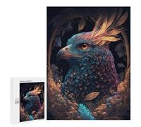 Creative Challenge - Enchanted Feathered Beast, 500 PCS, Challenging Puzzle for Adults, Seasonal Gift - for Detail-Focused Puzzlers