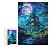 Creative Challenge - Enchanted Forest Castle, 300 PCS, Wooden Picture Puzzle for Grown-Ups, New Year Puzzle Gift; for Couples, Friends And Family