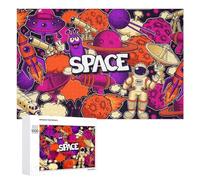 Creative Challenge - Exploring The Wonders of Space, 1000 PCS, Challenging Puzzle for Adults, Holiday-Season Gift, for Relaxing Solo Or Group Play