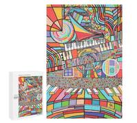 Creative Challenge - Grand Madness, 1000 PCS, Adult Tabletop Puzzle, New Year Gift - to Assemble, Frame And Display