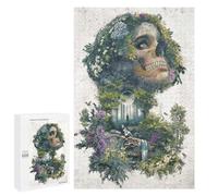 Creative Challenge - In-between Life And Death, 1000 PCS, Decorative Jigsaw for Grown-Ups, Family Puzzle Night, for Screen-Free Relaxation at Home