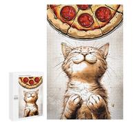 Creative Challenge - Its Smell Tasty, 1000 PCS, Decorative Wooden Puzzle, Thoughtful Present, for Mindful Indoor Entertainment