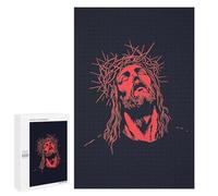 Creative Challenge - Jesus Christ Crown of Thorns, 1000 PCS, Jigsaw Puzzle for Adults, New Year Puzzle Gift - for A Rewarding Weekend Challenge