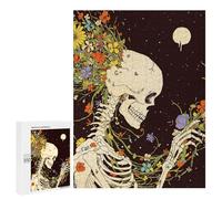 Creative Challenge - Life That Could Have Been, 500 PCS, Wooden Art Puzzle, Holiday-Season Gift, for Mindful Indoor Entertainment