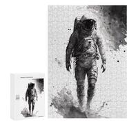Creative Challenge - Lone Voyager, 300 PCS, Displayable Picture Puzzle, Housewarming Gift, for Relaxing Solo Or Group Play