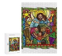 Creative Challenge - Love And Mercy, 300 PCS, Jigsaw Puzzle for Adults, New Year Puzzle Gift - for A Rewarding Weekend Challenge