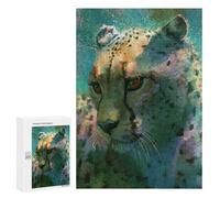 Creative Challenge - Malachi, 300 PCS, Decorative Wooden Puzzle, Winter Gift, with A Decorative Finished Picture