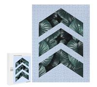 Creative Challenge - Natural Polygon IV, 500 PCS, Displayable Picture Puzzle, New Year Party Activity - for A Rewarding Weekend Challenge