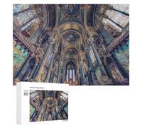 Creative Challenge - Notre Dame, 300 PCS, Challenging Puzzle for Adults, New Year Gift, for Screen-Free Relaxation at Home