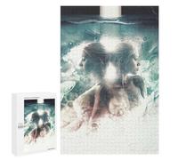 Creative Challenge - Ocean Sirens, 1000 PCS, Jigsaw Puzzle for Adults, with A Decorative Finished Picture