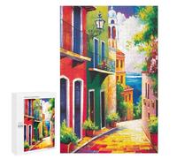 Creative Challenge - Puerto Rico, 1000 PCS, Adult Picture Puzzle, Gift for Winter Evenings, for Screen-Free Relaxation at Home