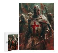 Creative Challenge - Ready to Fight, 500 PCS, Challenging Puzzle for Adults, New Year Decoration - for A Rewarding Weekend Challenge