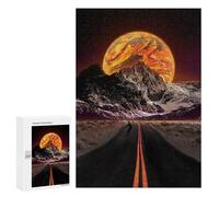 Creative Challenge - Road to The Cosmic Horizon, 300 PCS, Wooden Brain Teaser for Adults, Weekend Puzzle Project, for Screen-Free Relaxation at Home
