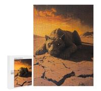 Creative Challenge - Shadow of The Last Sun, 500 PCS, Challenging Puzzle for Adults, New Year Puzzle Gift - for A Rewarding Weekend Challenge