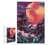 Creative Challenge - Silent Planet A Lone Warrior's Journey, 1000 PCS, Adult Tabletop Puzzle, New Year Puzzle Gift; for Shared Table Time