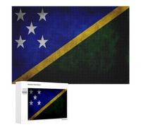 Creative Challenge - Solomon Islands, 1000 PCS, Wooden Art Puzzle, Gift for Puzzle Lovers; for Shared Table Time