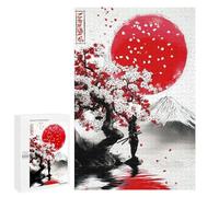 Creative Challenge - Soul of Japan, 1000 PCS, Displayable Picture Puzzle, New Year Party Activity - for A Rewarding Weekend Challenge