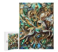 Creative Challenge - Spirit of The Forest, 500 PCS, Jigsaw Puzzle for Adults, New Year Gift, for Screen-Free Relaxation at Home