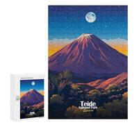 Creative Challenge - Teide National Park, 300 PCS, Challenging Puzzle for Adults, New Year Puzzle Gift - for A Rewarding Weekend Challenge