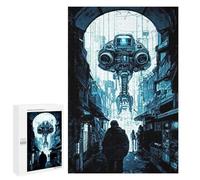 Creative Challenge - The Legend Fantasy, 1000 PCS, Wooden Brain Teaser for Adults, Creative Indoor Hobby - for A Rewarding Weekend Challenge