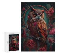 Creative Challenge - The Vigilant Watch, 300 PCS, Jigsaw Puzzle for Adults, Year-End Present, for Screen-Free Relaxation at Home