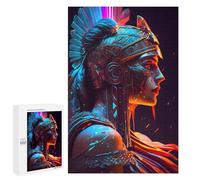 Creative Challenge - Warrior's Flame, 1000 PCS, Challenging Puzzle for Adults, Seasonal Gift - for Detail-Focused Puzzlers