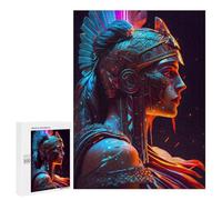 Creative Challenge - Warrior's Flame, 500 PCS, Displayable Picture Puzzle, Winter Activity Gift, for Screen-Free Relaxation at Home