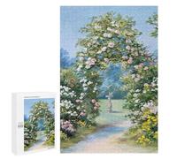 Creative Challenge - Wildflower Field, 1000 PCS, Jigsaw Puzzle for Adults, New Year Puzzle Gift - for A Rewarding Weekend Challenge