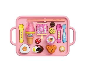 Creative Chef Kit - Cooking Toys, Fantasy Fun with Accessories, Dessert Treats featuring Pastries, Daycare Activity including Study Props, Educational Play Set for Homeschool Lessons