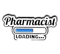 Creative Chemistry Pharmacy Brooch: Test Tube & Cup Pin Jewellery, Klein, Non-precious metal