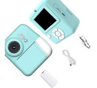 Creative Childrens Camera Set Bundled Memory and Print Fun Design Outdoor Activity