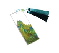 Creative Chinese Metal Bookmark Alloy Green Reading Tag