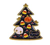 Creative Christmas Tree Brooch Pin Theme Pin Jewelry Women Kids Teens Boys Gir Fashion Pins For Women