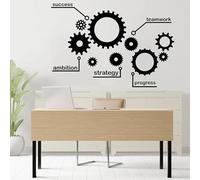 Creative Circuit Board wall Sticker Technology Computer IT Sticker Software Scientific Sticker Office Mural