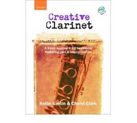 [(Creative Clarinet + CD: A Fresh Approach for Beginners Featuring Jazz and Improvisation)] [Author: Kellie Santin] published on (June, 2007)