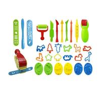 Creative Clay Stamps Mold for Craft Activity with Animal Themes Portable Easy Creative Clay Stamps Mold for Craft