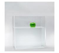 Creative Clear Deep Water Tank, Acrylic Photography Shooting Props, Display Case Showcase, Cosmetic Advertising Shooting Props Thick5mm (Size : 40x30x20cm(15.7x11.8x7.9in))